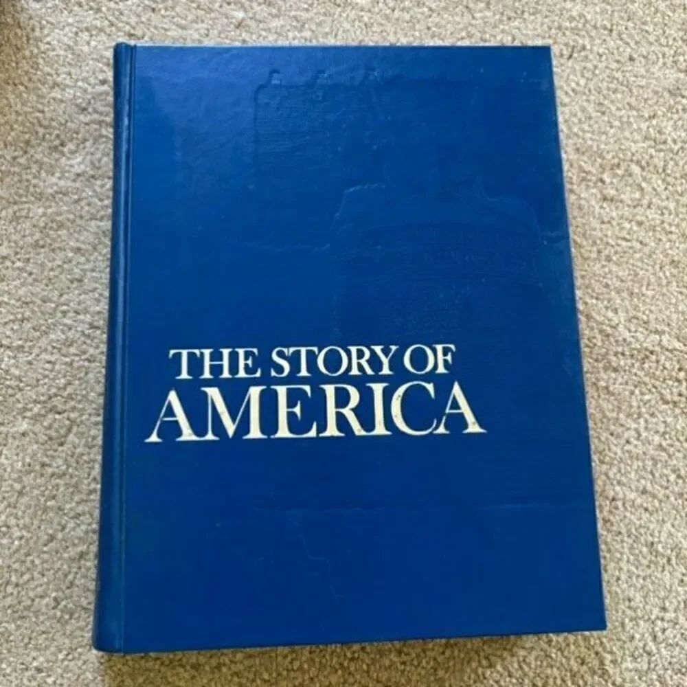 Reader’s Digest The Story Of America Hardback 1975